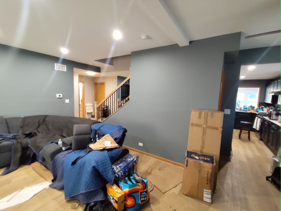 After — finished renovation result