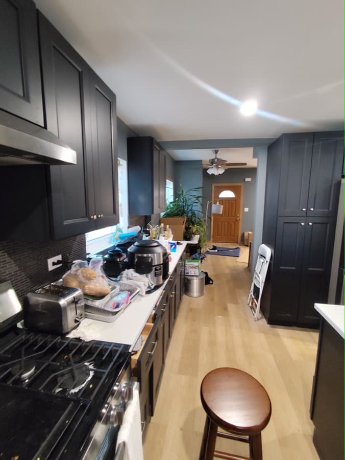 After — finished renovation result