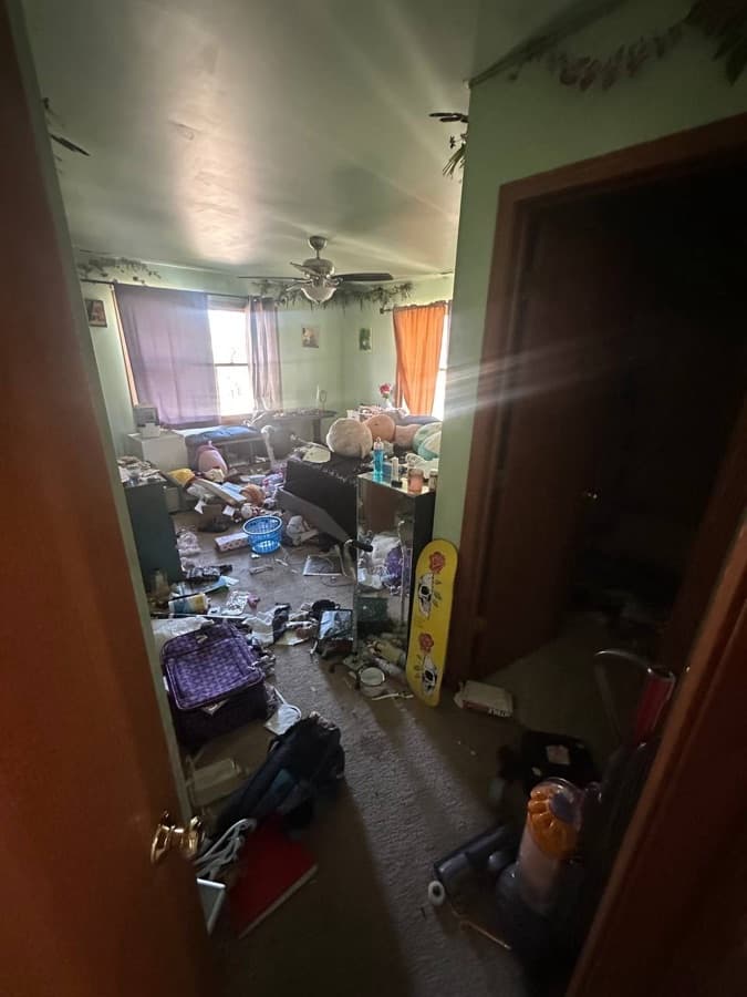Before — home condition prior to renovation