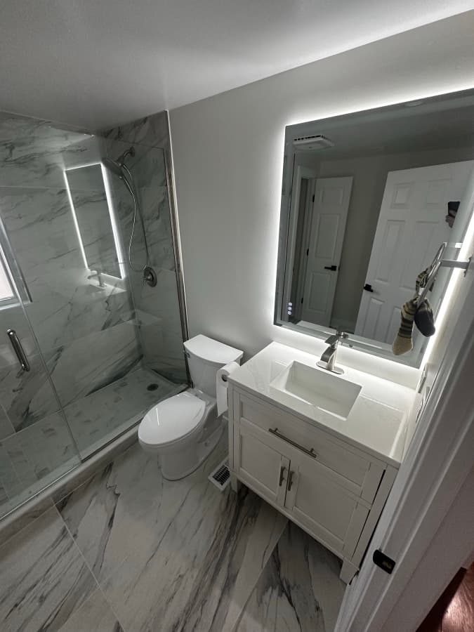 Bathroom Remodeling project photo