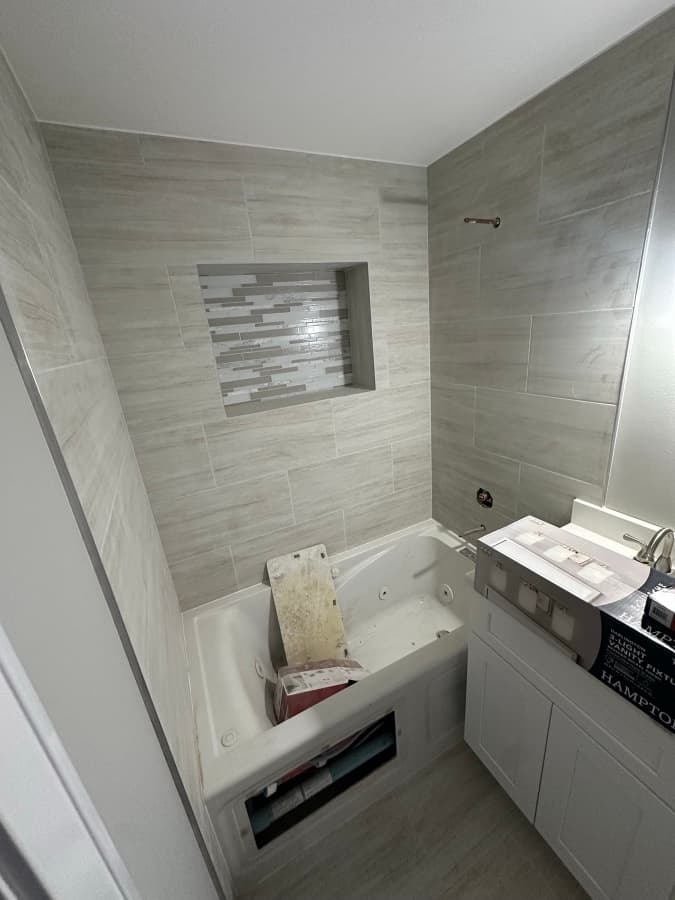 Bathroom Remodeling project photo