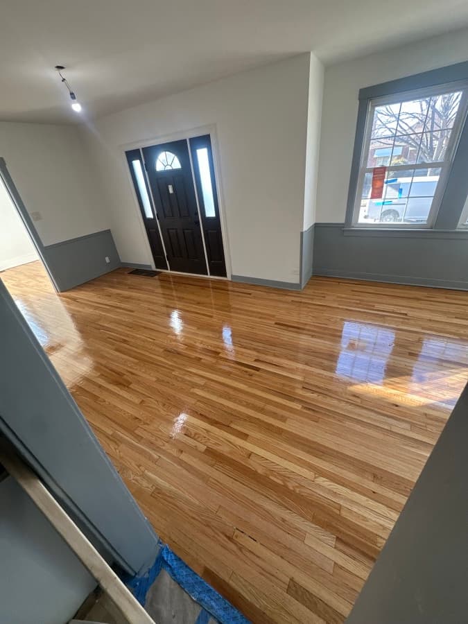 Flooring project photo