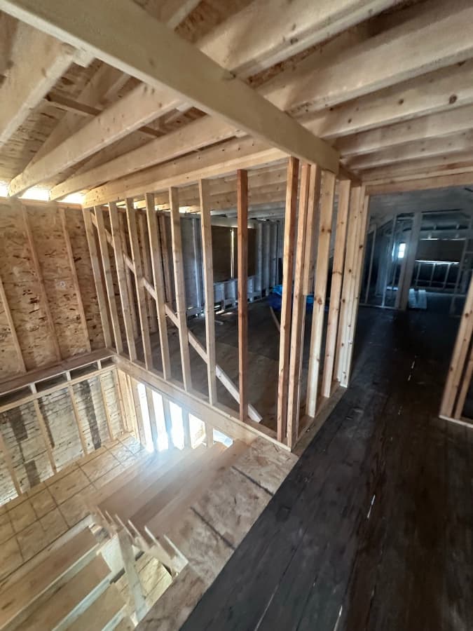 Framing project photo