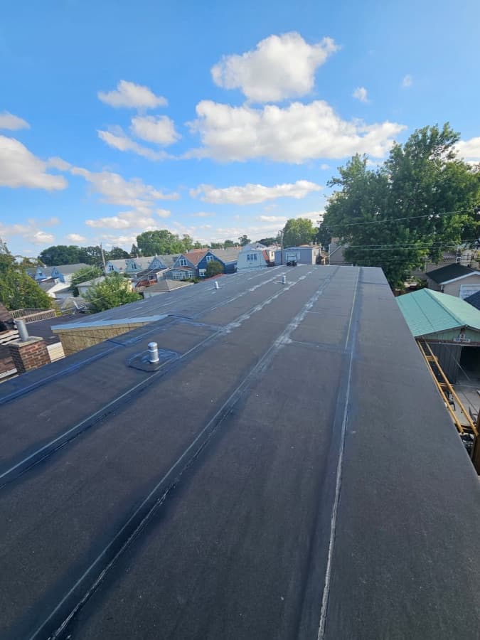 Roofing project photo