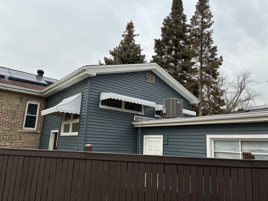 Siding project photo
