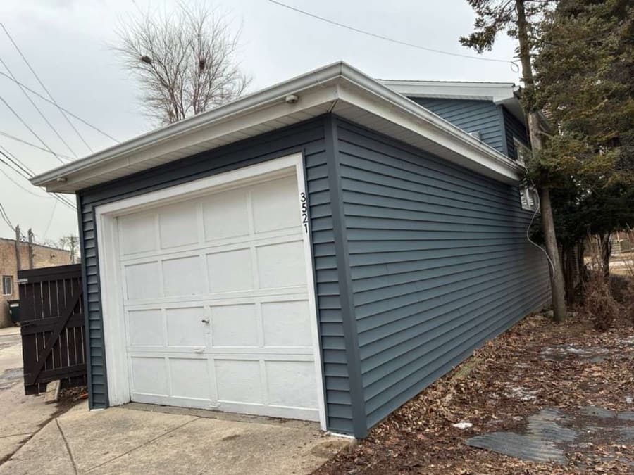 Siding project photo