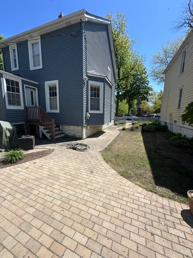 Siding project photo