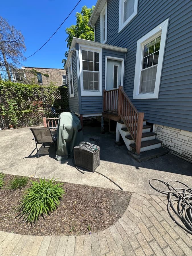 Siding project photo