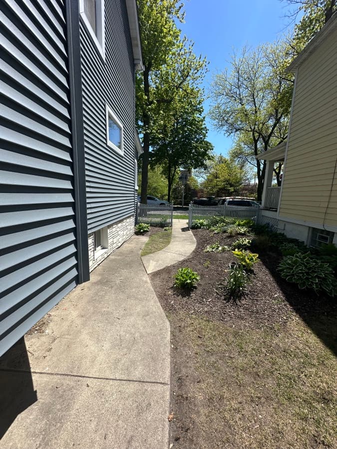 Siding project photo