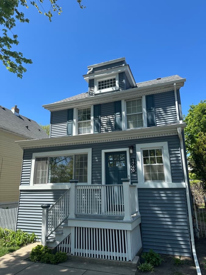 Siding project photo
