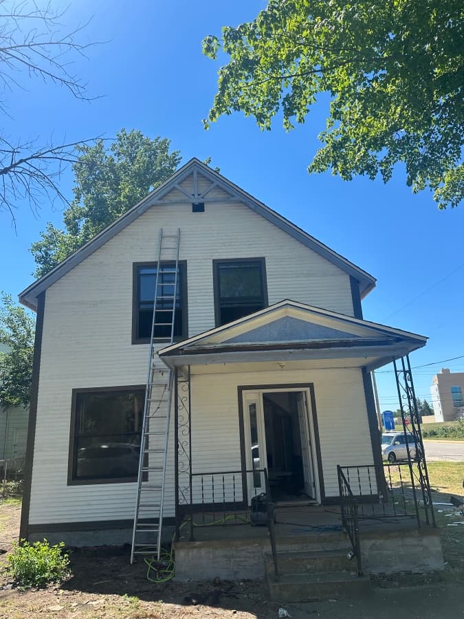 Siding project photo
