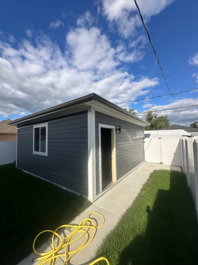 Siding project photo