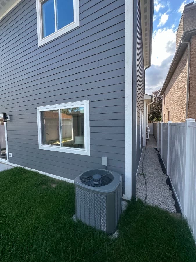 Siding project photo