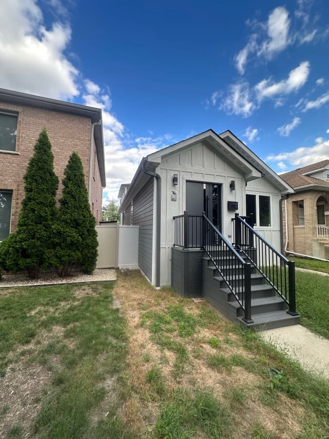 Siding project photo
