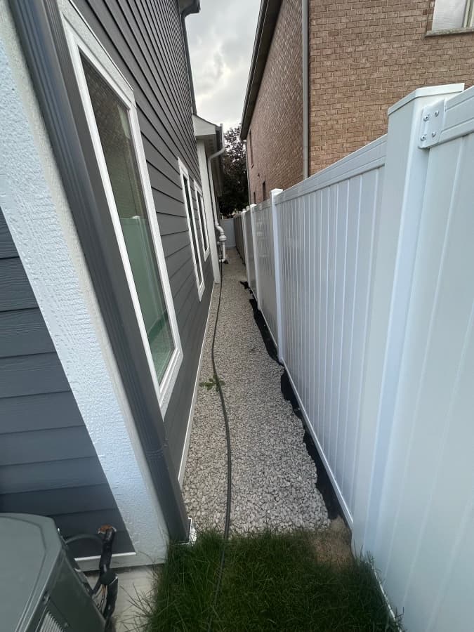 Siding project photo