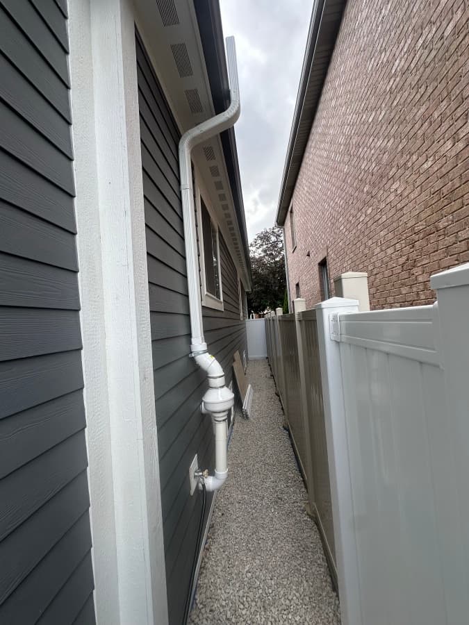 Siding project photo