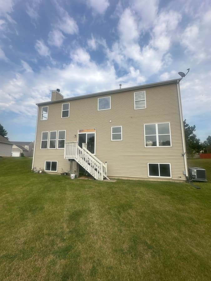 Siding project photo