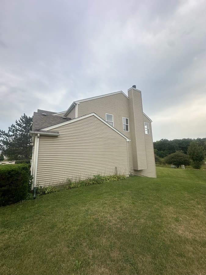 Siding project photo