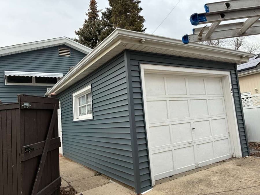 Siding project photo