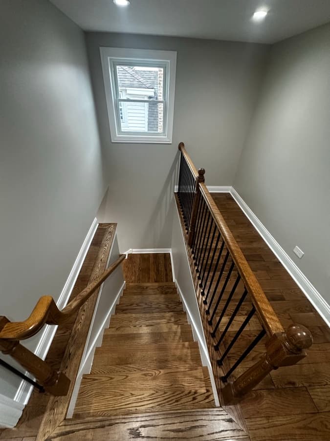 Stairs project photo