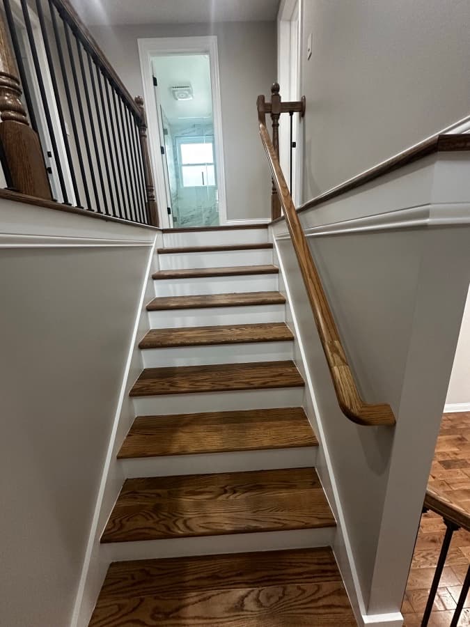 Stairs project photo