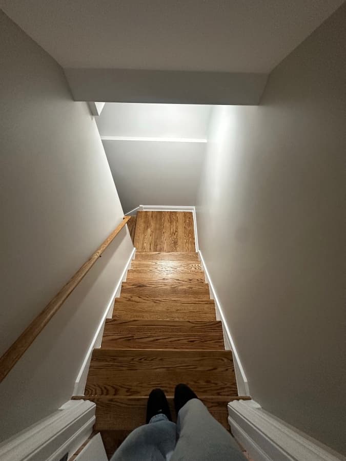 Stairs project photo