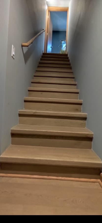 Stairs project photo