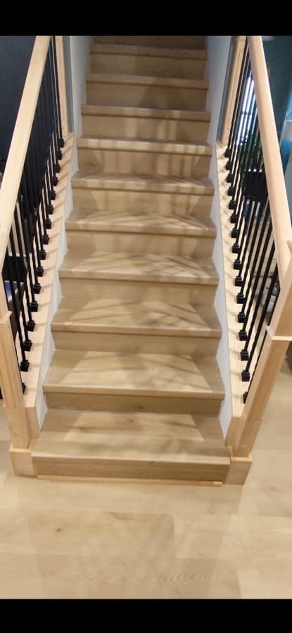 Stairs project photo
