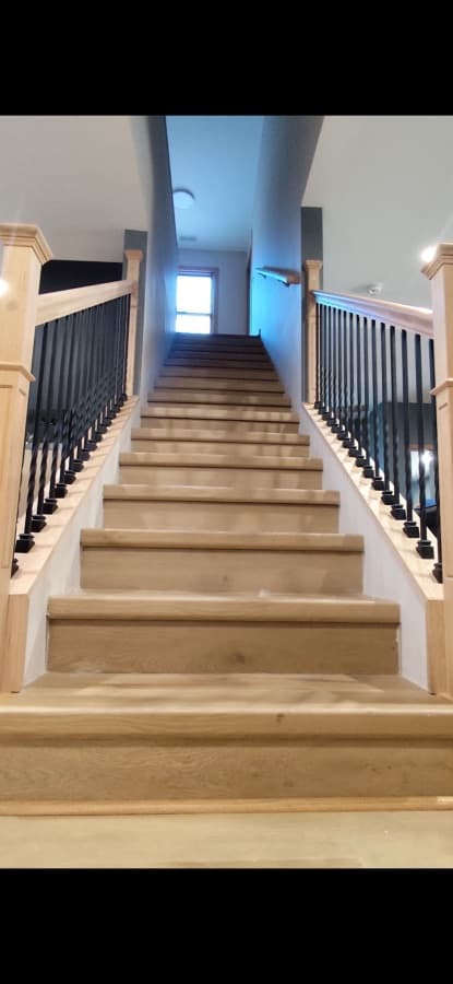 Stairs project photo