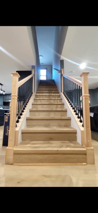 Stairs project photo
