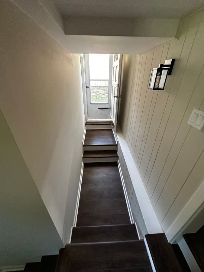 Stairs project photo