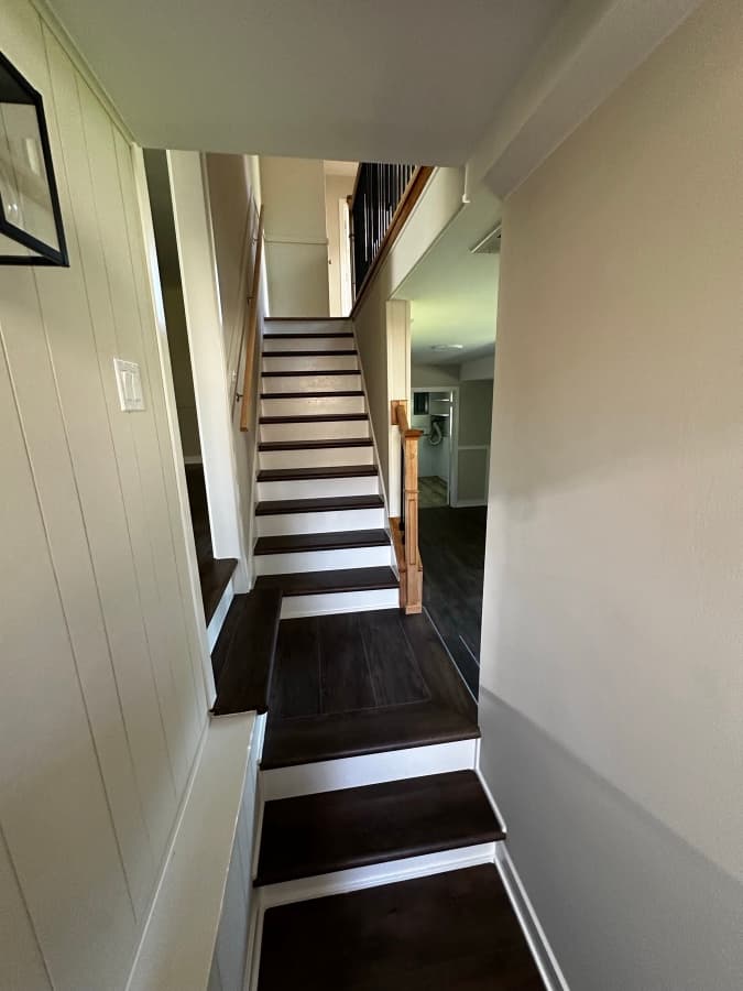 Stairs project photo