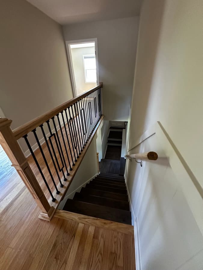 Stairs project photo