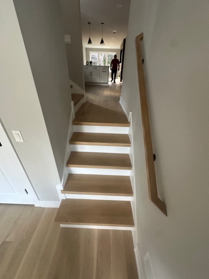 Stairs project photo