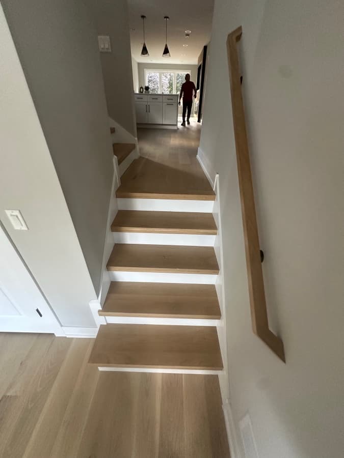 Stairs project photo