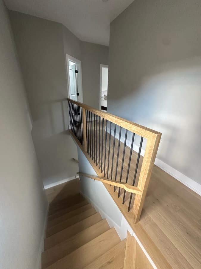 Stairs project photo