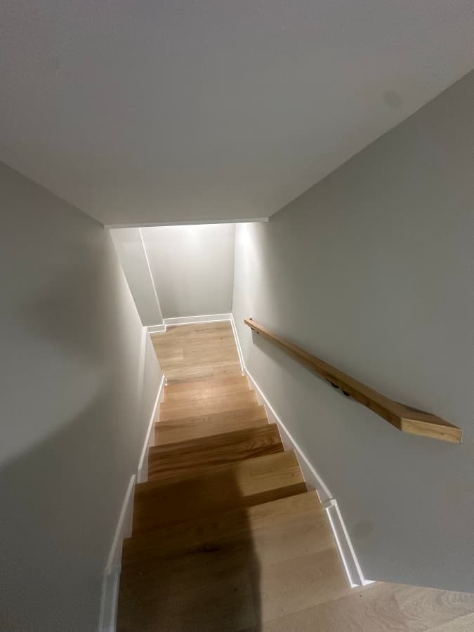 Stairs project photo